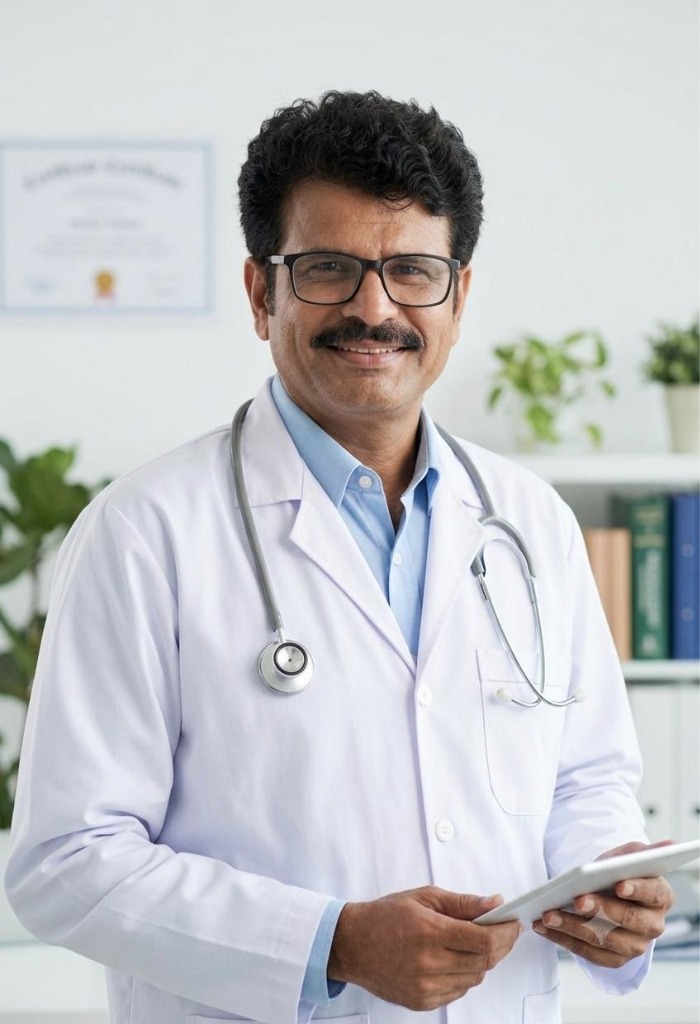 Dr. Maruti Dhakane